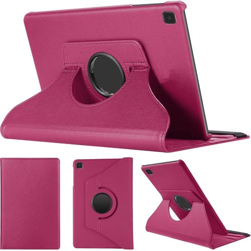 Étui Rotatif Pour Samsung Galaxy Tab A 8.0 (2019) Sm-T290/T295 Tablette Housse De Protection Avec Réveil Automatique Rotation Coque