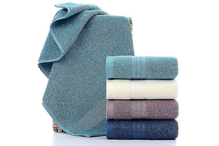 Serviettes (34*74 cm)-serviettes de piscine 100% coton fil ... - 2