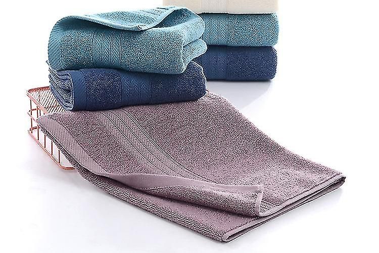 Serviettes (34*74 cm)-serviettes de piscine 100% coton fil ... - 3