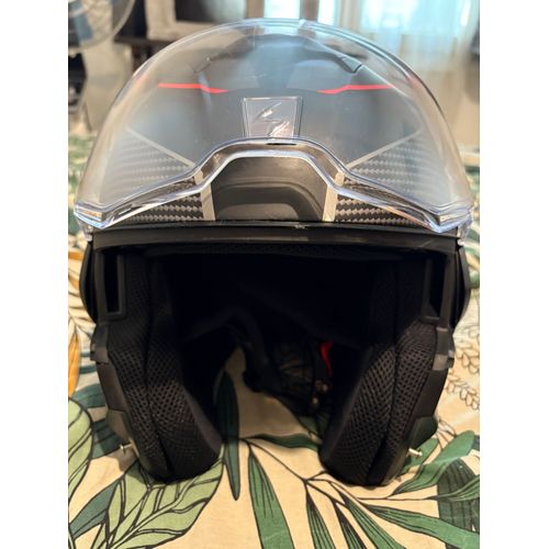 Scorpion Exo Tech Red/Black Taille L