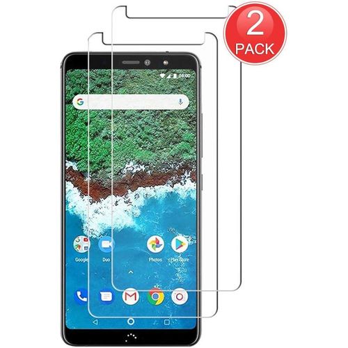 [2-Pack Protecteur D'écran Compatible Avec Bq X2,En Verre Trempé 9h,Film De Protection 2.5d Premium,[Installation Sans Bulles][Résistant Aux Égratignures]