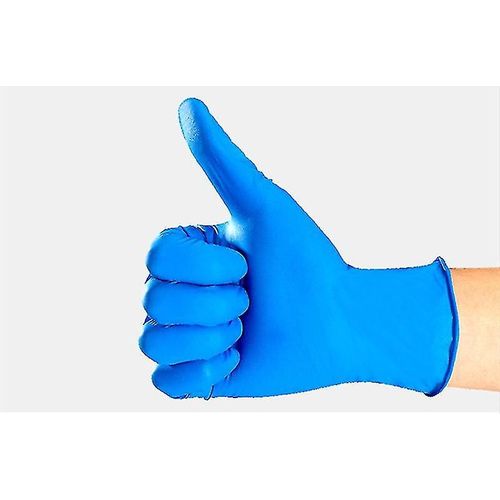 Gants D'examen Hybrides En Vinyle, Très Grands, 100 Pièces, Sans Poudre, Sans Latex Et Sans Caoutchouc, Gants De Protection Jetables Non Stériles, Adaptés À La Cuisine