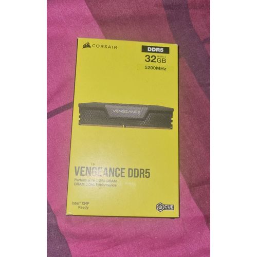 ram ddr5 corsair vengeance 32go(2×16) 5200 mhz