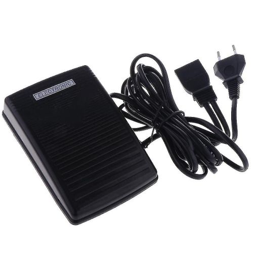 Pédale De Démarrage Universelle Pour Machine À Coudre Domestique, Pédale De Commande Au Pied, Compatible Avec Singer Électronique
