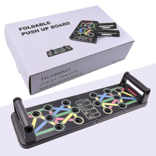 Planche De Support De Pompes De Fitness D'intérieur, Support De Pompes Pliable
