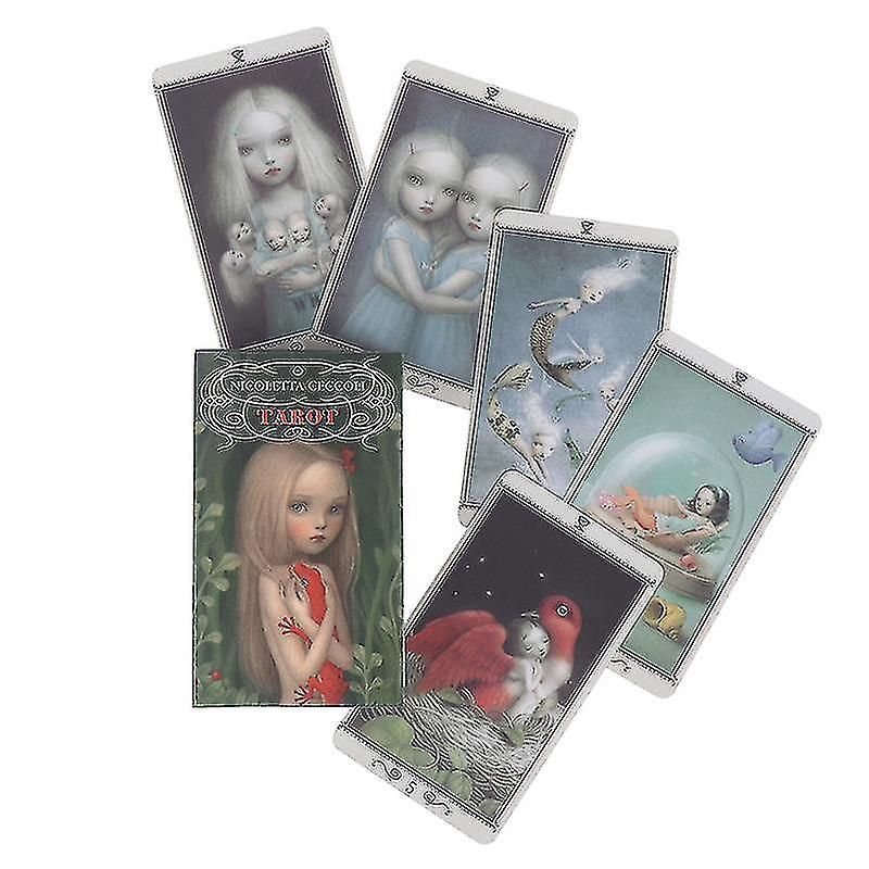 Nicoletta Ceccoli Cartes De Tarot Fte De Famille Prophtie ...