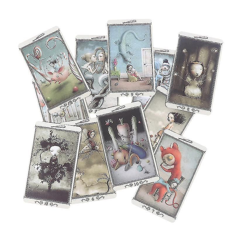 Nicoletta Ceccoli Cartes De Tarot Fte De Famille Prophtie ... - 2