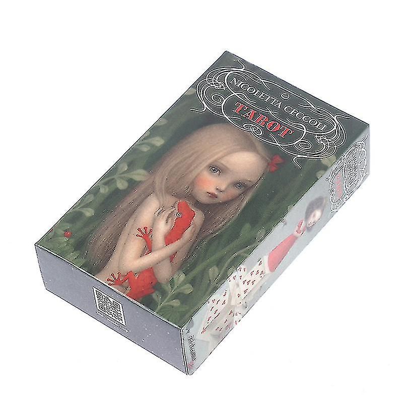 Nicoletta Ceccoli Cartes De Tarot Fte De Famille Prophtie ... - 4