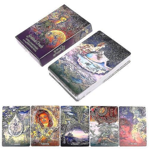 1 boîte de cartes Oracle de gratitude, Tarot, prophétie, Divination, jeu de société de fête