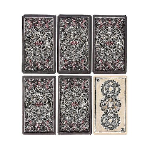 Cartes De Tarot Del Toro, Cartes Oracle, Prophétie De Fête, Jeu De Société De Divination, Psychique