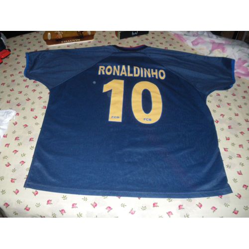 Maillot Ronaldinho Barcelone