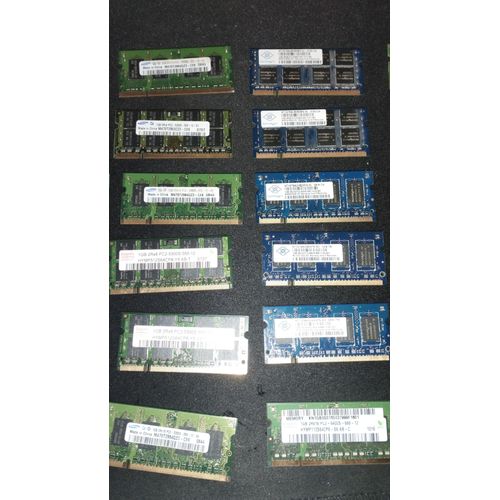 Lot de ram 1 go DDR2