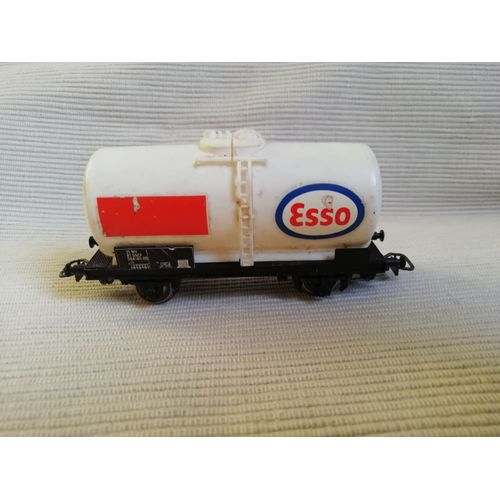 Wagon Marchandise N° 36 Ho 1/87 ( Made In France )-Jouef