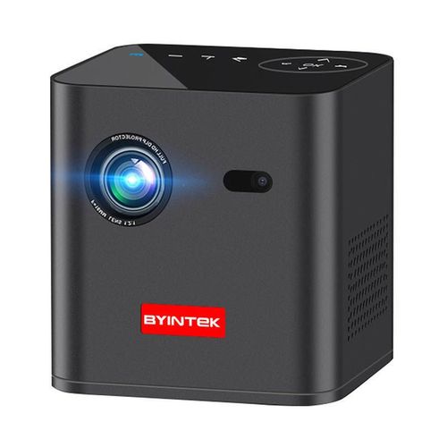 Vidéoprojecteur BYINTEK P19 de poche portable, 3D, 4K, Home cinéma, 1080P, Smart Android, WiFi, Vidéo, Extérieur, LED, DLP