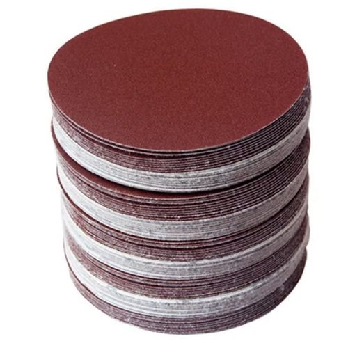 30PCS 5 pouces 125mm Disque de Sable Disque de Sable Papier de verre Grit 320/400/600/800/1000/1500 Hook & Loop Disque de Ponçage pour Sander Grits