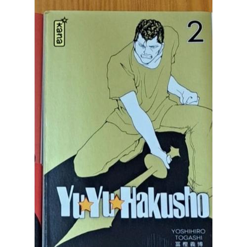 Yuyu Hakusho Tome 2