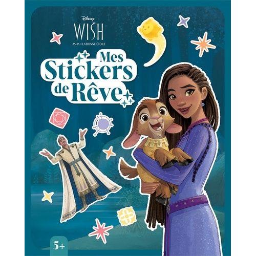 Mes Stickers De Rêve Wish, Asha Et La Bonne Étoile