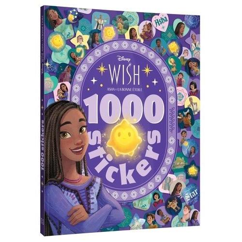 Wish, Asha Et La Bonne Étoile - 1000 Stickers