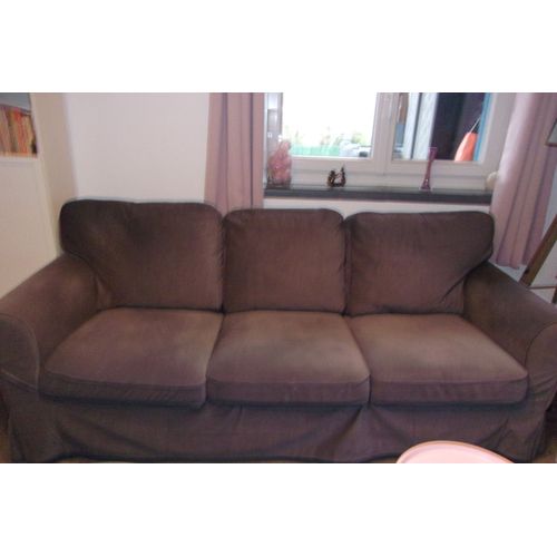 Canape Extorp 3 Places + 2 Housses Ikea 2023