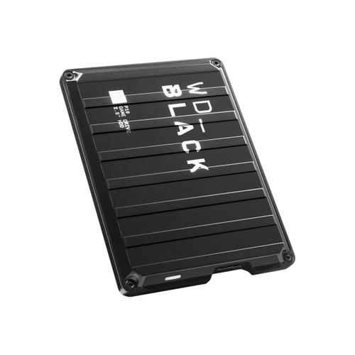 WD_BLACK P10 Game Drive WDBA2W0020BBK-WES1 - Disque dur - 2 To - externe (portable) - 2.5" - USB 3.2 Gen 1 - noir