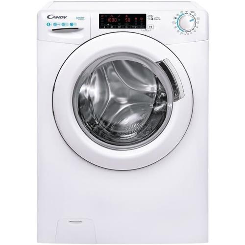 Lave-Linge Hublot Candy CS 128TXME-S 8 kg 60 cm blanc