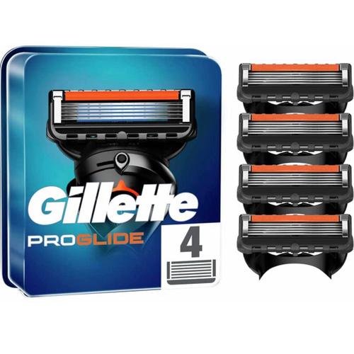 Gillette Fusion Proglide Recharge 4 Unités 