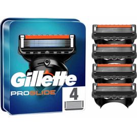 Gillette Fusion Proglide Recharge 4 Unités 