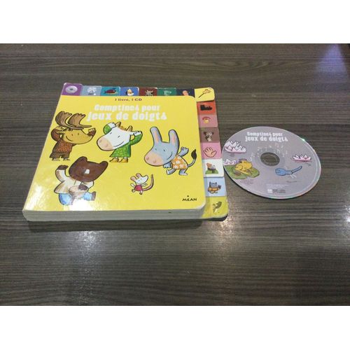 Cd Musical + Livre