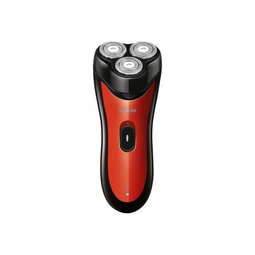 Sencor Sms 4013rd - Rasoir - Sans Fil - Rouge