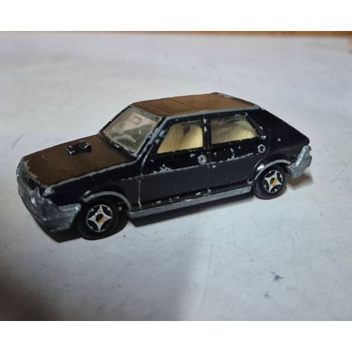 Voiture Miniature Miniature Norev Serie Mini Jet Fiat Ritmo Noir-Norev