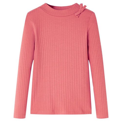 T-Shirt Enfants À Manches Longues Rose Vieux 92