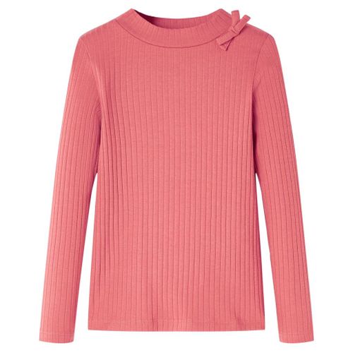 T-Shirt Enfants À Manches Longues Rose Vieux 116