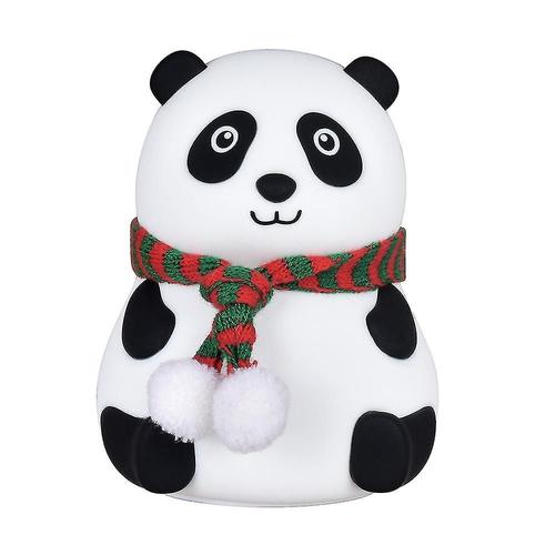 "Lampe Led Tactile Panda, Veilleuse Color¿¿E Avec Batterie B"