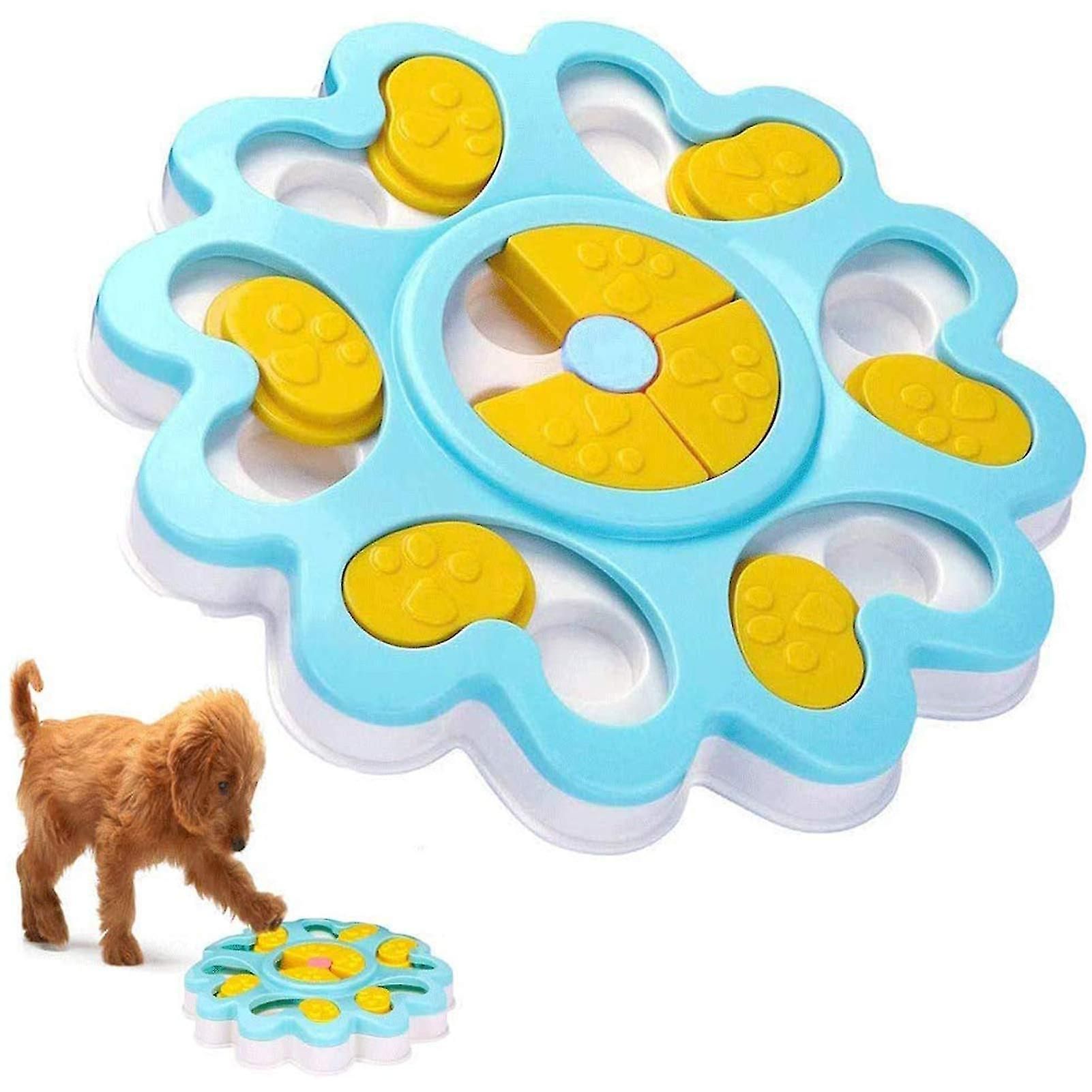 "Jouet Puzzle Pour Chien, Distributeur De Friandises Pour Chiots, Gamelle Pour Ingestion Lente, Jeux D'alimentation Antid¿¿Rapants"