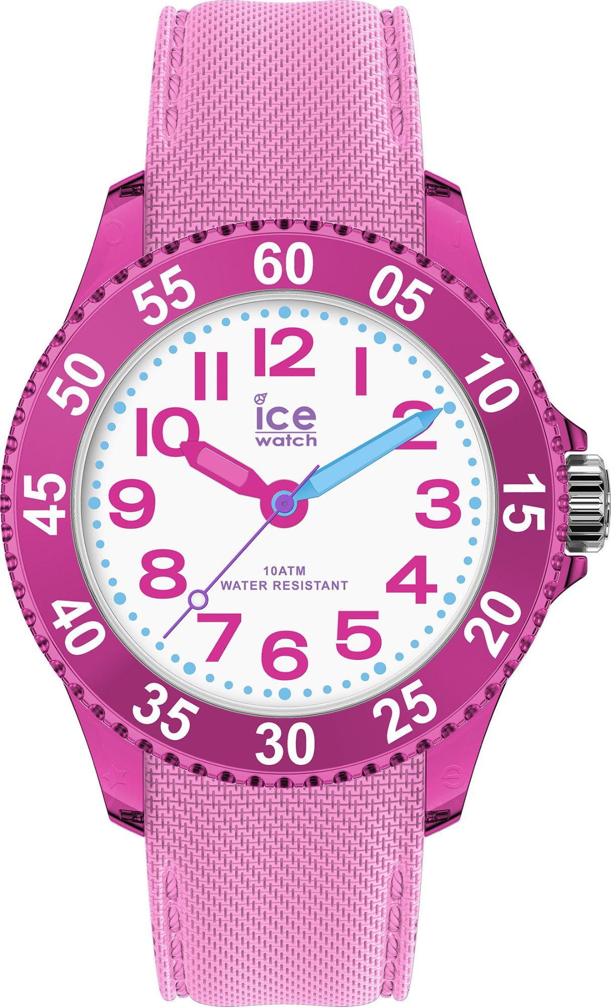 Montre Enfant Ice Watch Digit Dino 021006 - Bracelet Silicone bleu