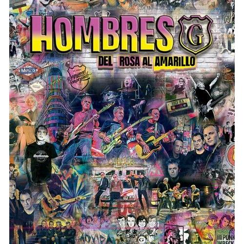 Hombres G - Del Rosa Al Amarillo [Compact Discs] Spain - Import