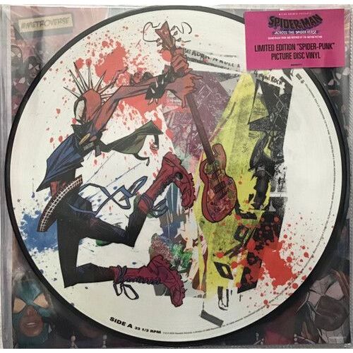 Spider-Man: Across The Spider-Verse - O.S.T. - Spider-Man: Across The Spider-Verse (Soundtrack From And Inspired By The Motion Picture) - Ltd Picture Disc [Vinyl Lp] Ltd Ed, Picture Disc