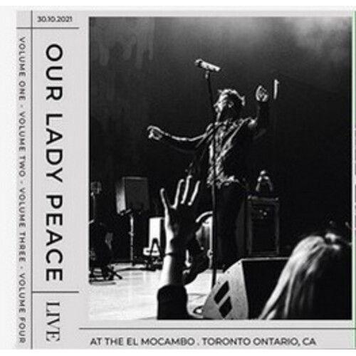 Our Lady Peace - Live At The El Mocambo [Vinyl Lp] Canada - Import