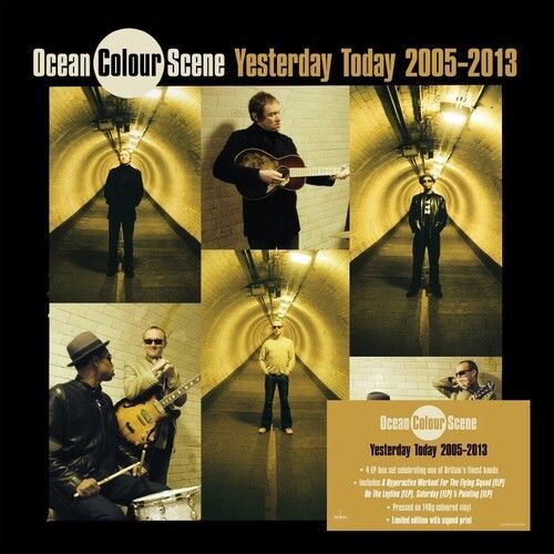 Yesterday Today 2005-2013 - Limited 140-Gram Colored Vinyl Boxset With Autographed Print