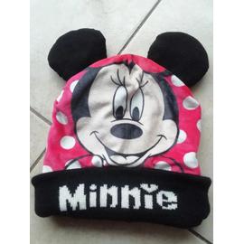 Bonnet péruvien en tricot Disney Minnie NEUF l'unité