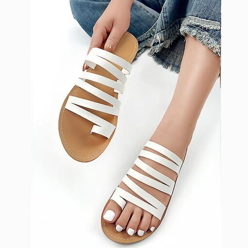Chaussons De Plage 42 Marron - 2