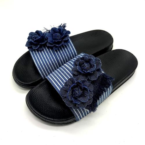 Sandales En Jean Pour Femmes 39 Bleu