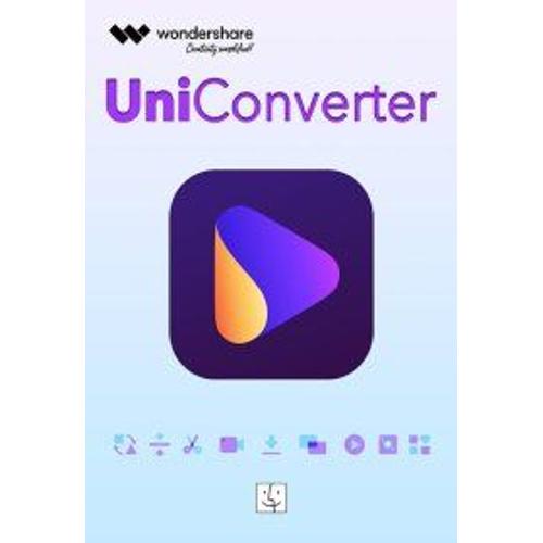 Uniconverter 15 Mac - Logiciel En Téléchargement