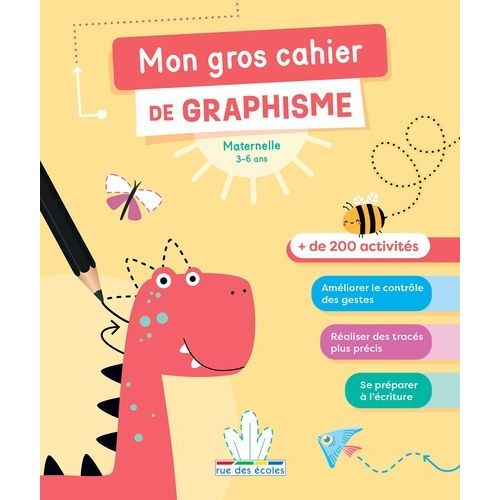 Mon Gros Cahier De Graphisme