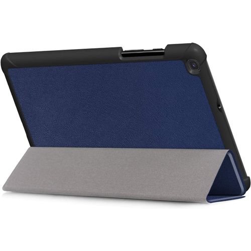 Custer Coque Pour Samsung Galaxy Tab A 8.0 2019 T290 T295 T297,Pu-Cuir Étui Housse Pour Samsung Galaxy Tab A 8.0 2019 T290 T295 T297 - Bleu