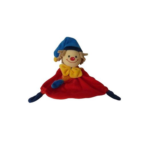 Doudou Clown Plat Comme Neuf Sterntaler