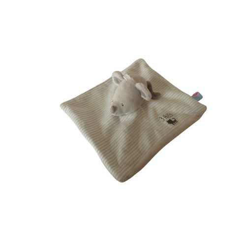Doudou Souris Plat Parfait État Sucre D'orge
