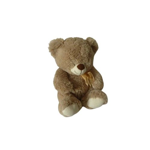 Doudou peluche ours 30 cm comme neuf Max et Sax