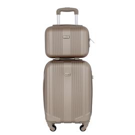 Set de trois valise ultra léger rigide extensible cabine pas cher