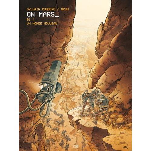 On Mars Tome 1 - Un Monde Nouveau